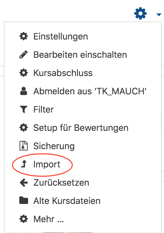 Import