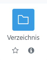 icon verzeichnis