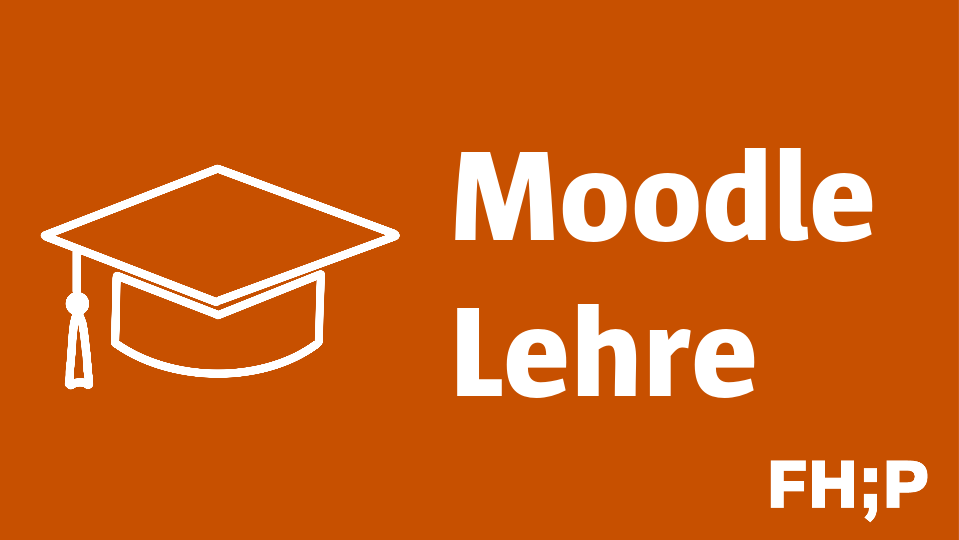 Icon Doktorhut / "Moodle Lehre"