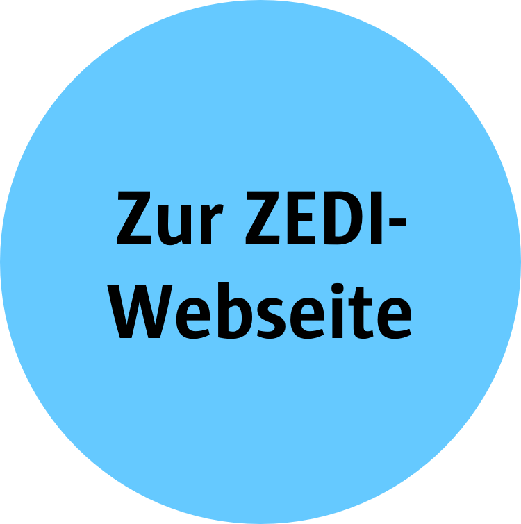 ZEDI-Webseite